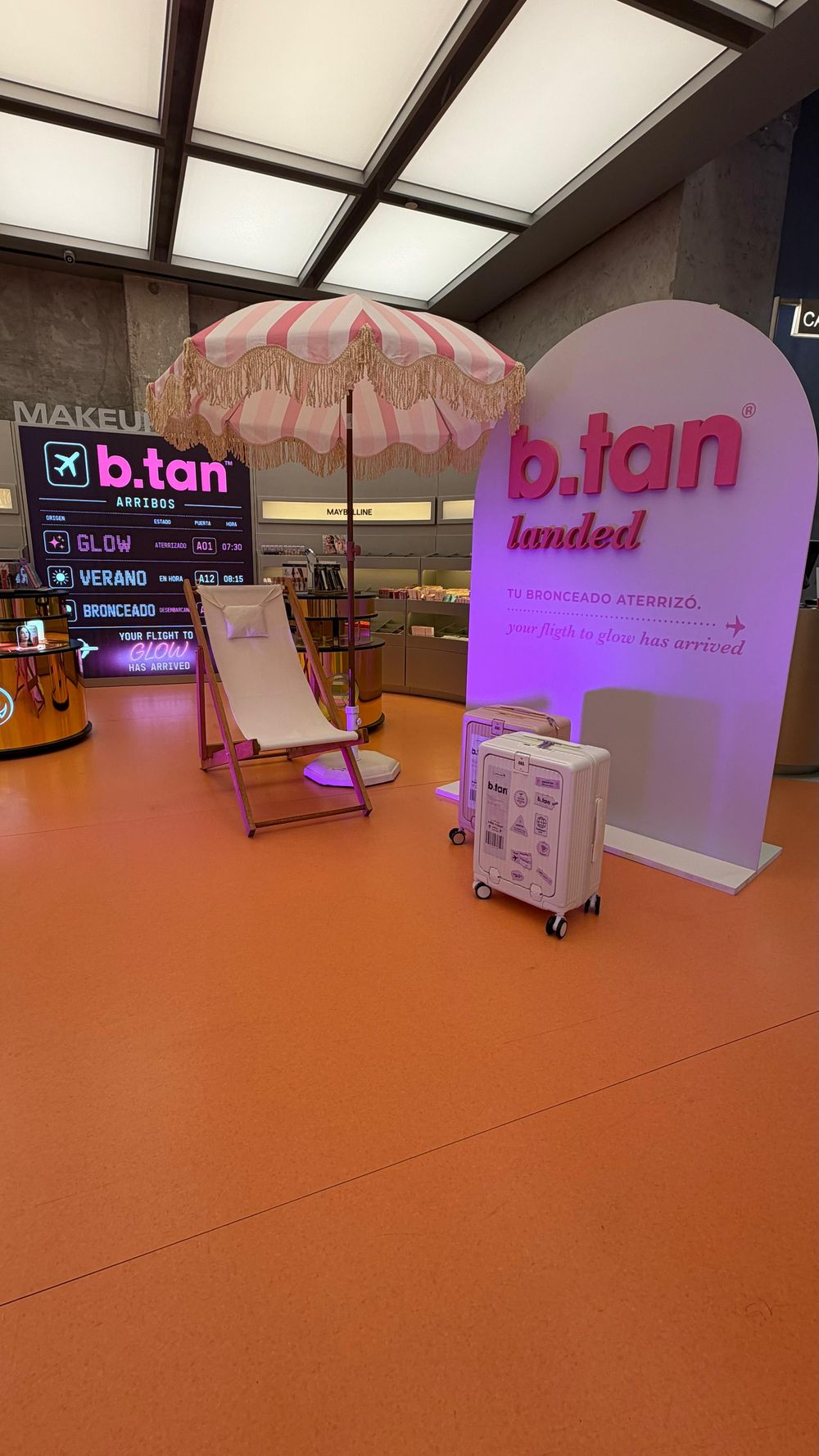 b.tan landed — evento de lanzamiento en Uruguay