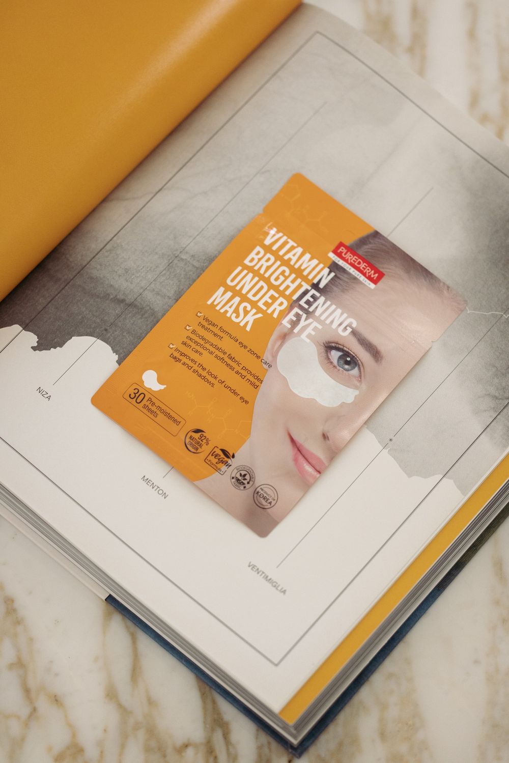 Purederm sheet mask